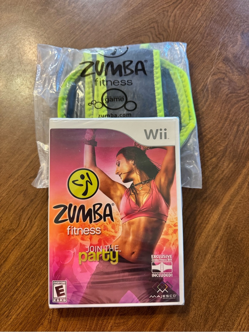 Zumba Fitness Wii Game